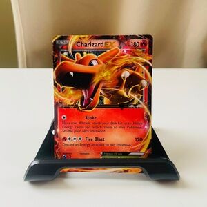 Charizard EX 11/106 Holo Rare EX Flashfire Pokemon HP